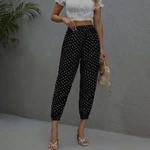 5 for 25$ SHEIN polka dot pants